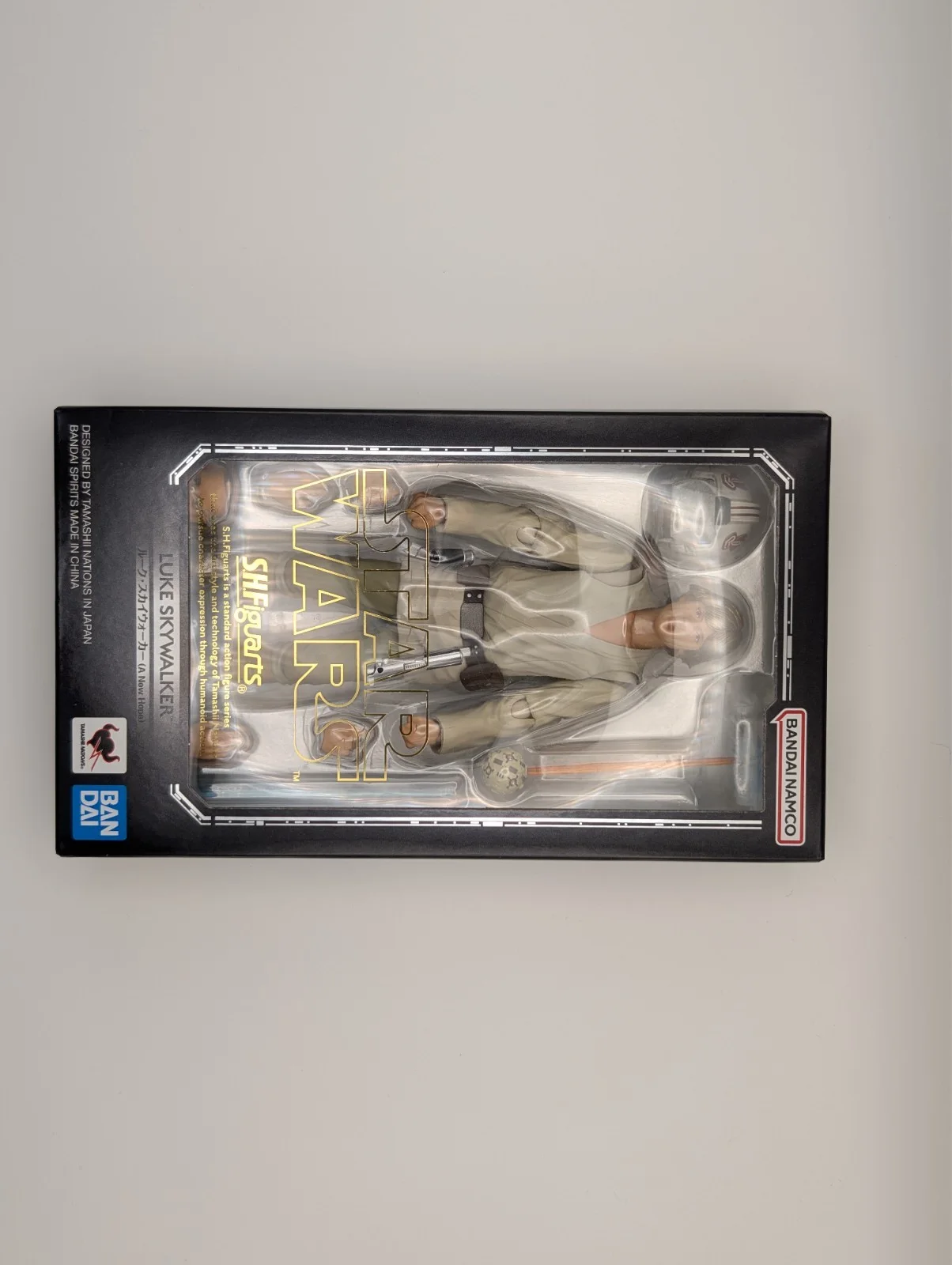S.H.Figuarts - Star Wars - Luke Skywalker - A NEW HOPE - Action Figure - BANDAI, image 3