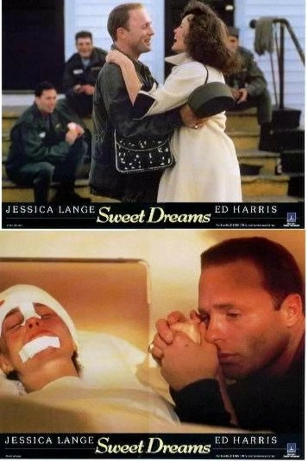 SWEET DREAMS 1985 Jessica Lange Ed Harris PATSY CLINE LOBBY SET, image 3