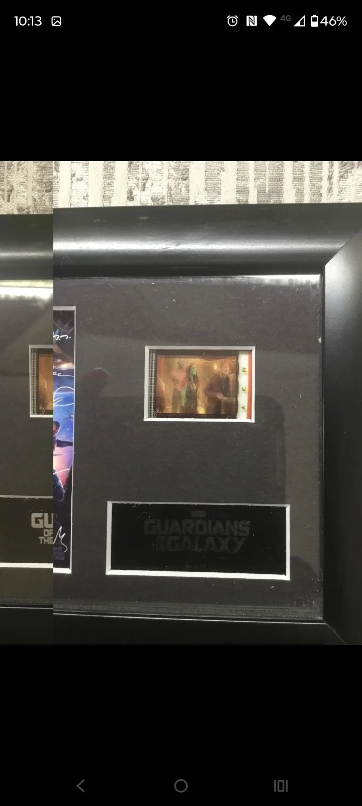 Guardians Of The Galaxy Film Ella Framed Memorabilia, изображение 3