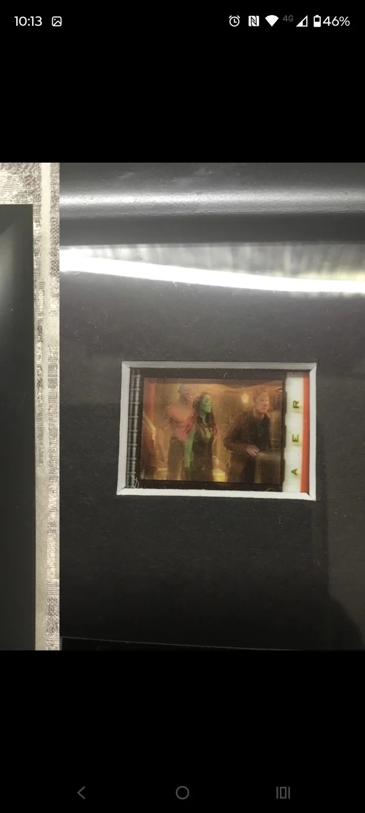 Guardians Of The Galaxy Film Ella Framed Memorabilia, изображение 4