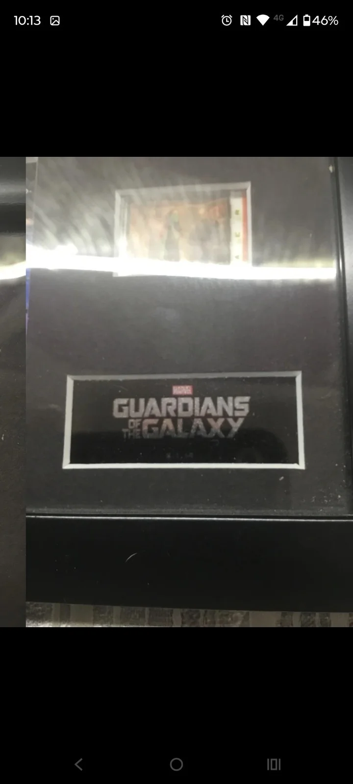 Guardians Of The Galaxy Film Ella Framed Memorabilia, изображение 5