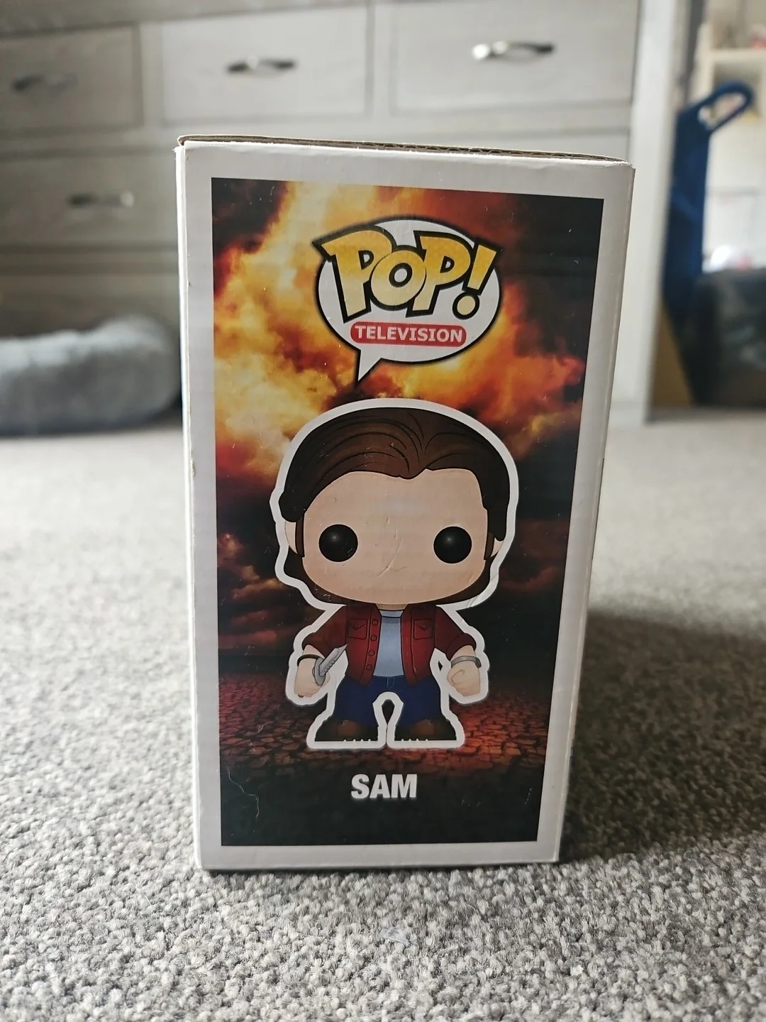 Sam and Dean 2 Pack Funko Pop - HMV Exclusive (Vaulted)., image 2