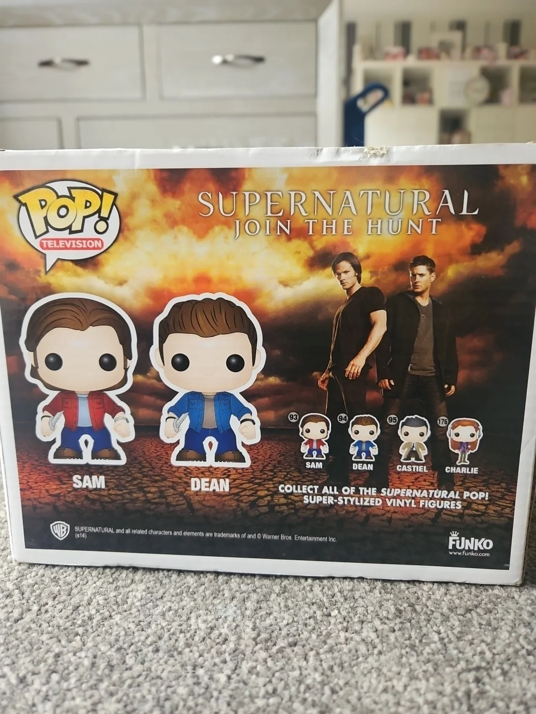 Sam and Dean 2 Pack Funko Pop - HMV Exclusive (Vaulted)., image 3