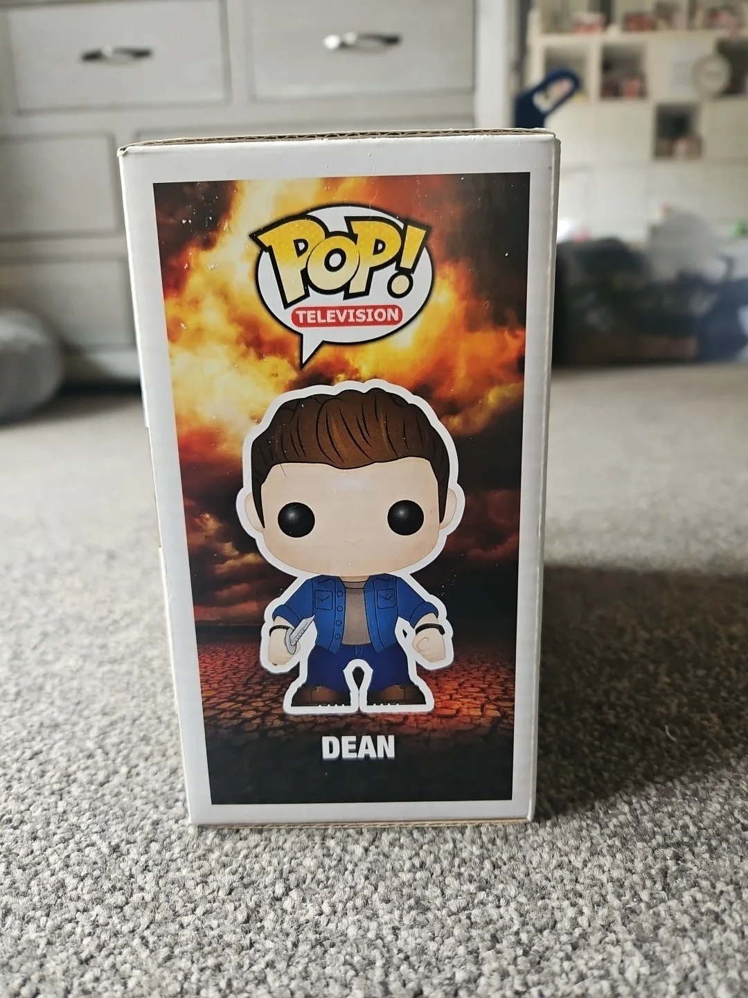 Sam and Dean 2 Pack Funko Pop - HMV Exclusive (Vaulted)., image 4