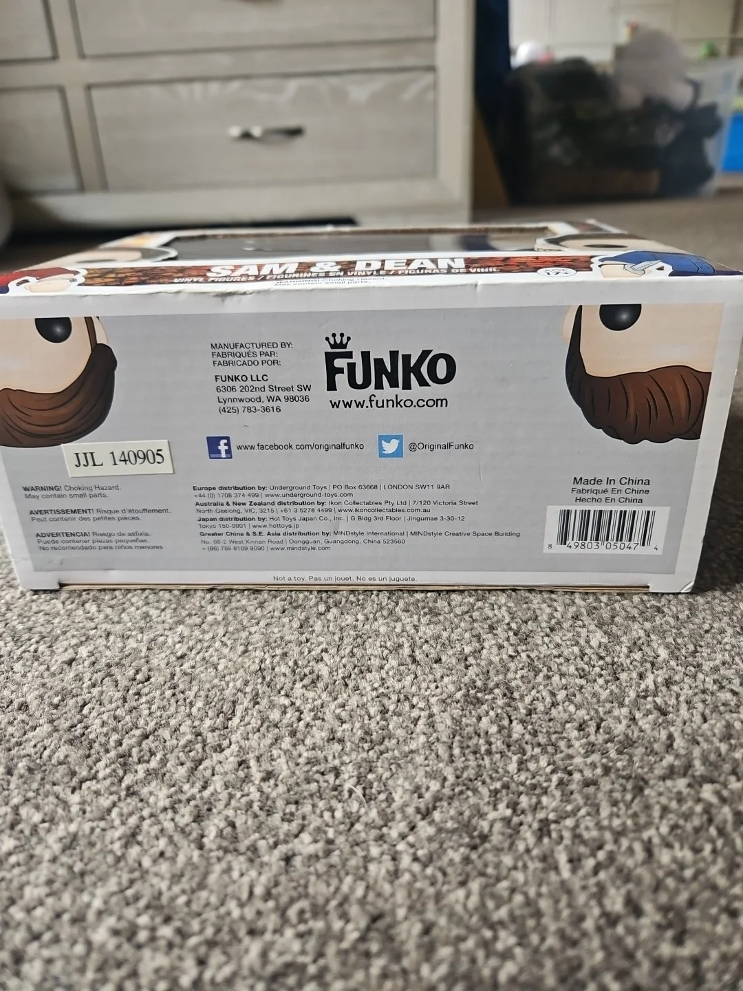 Sam and Dean 2 Pack Funko Pop - HMV Exclusive (Vaulted)., image 5