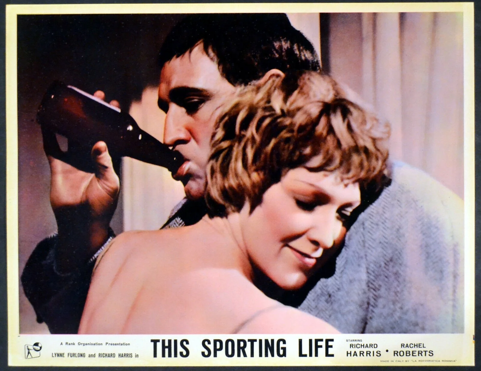 THIS SPORTING LIFE 1963 Richard Harris, Rachel Roberts, Alan Badel LOBBY SET, изображение 3
