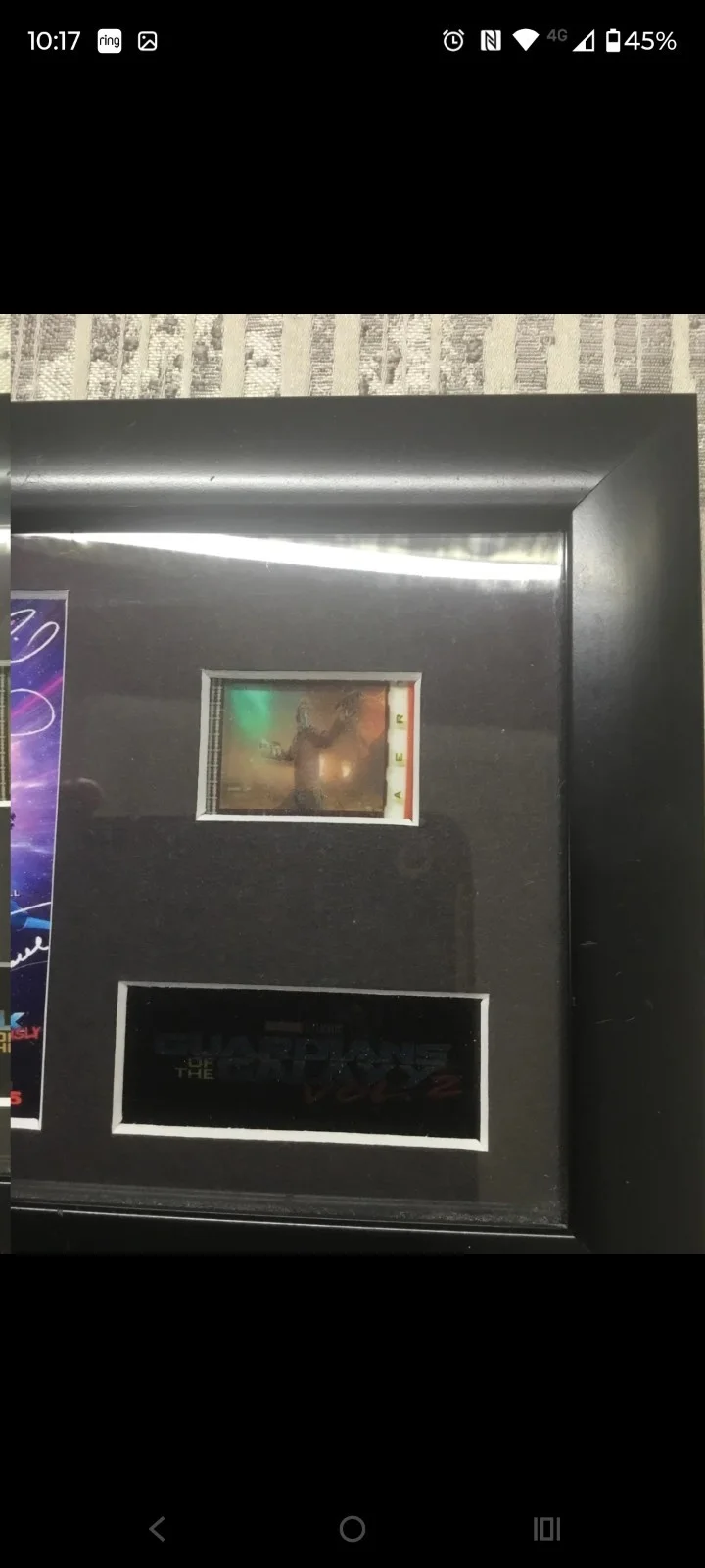 Guardians Of The Galaxy Vol 2 Filmcells Framed Memorabilia Movie Poster & Scene, изображение 3