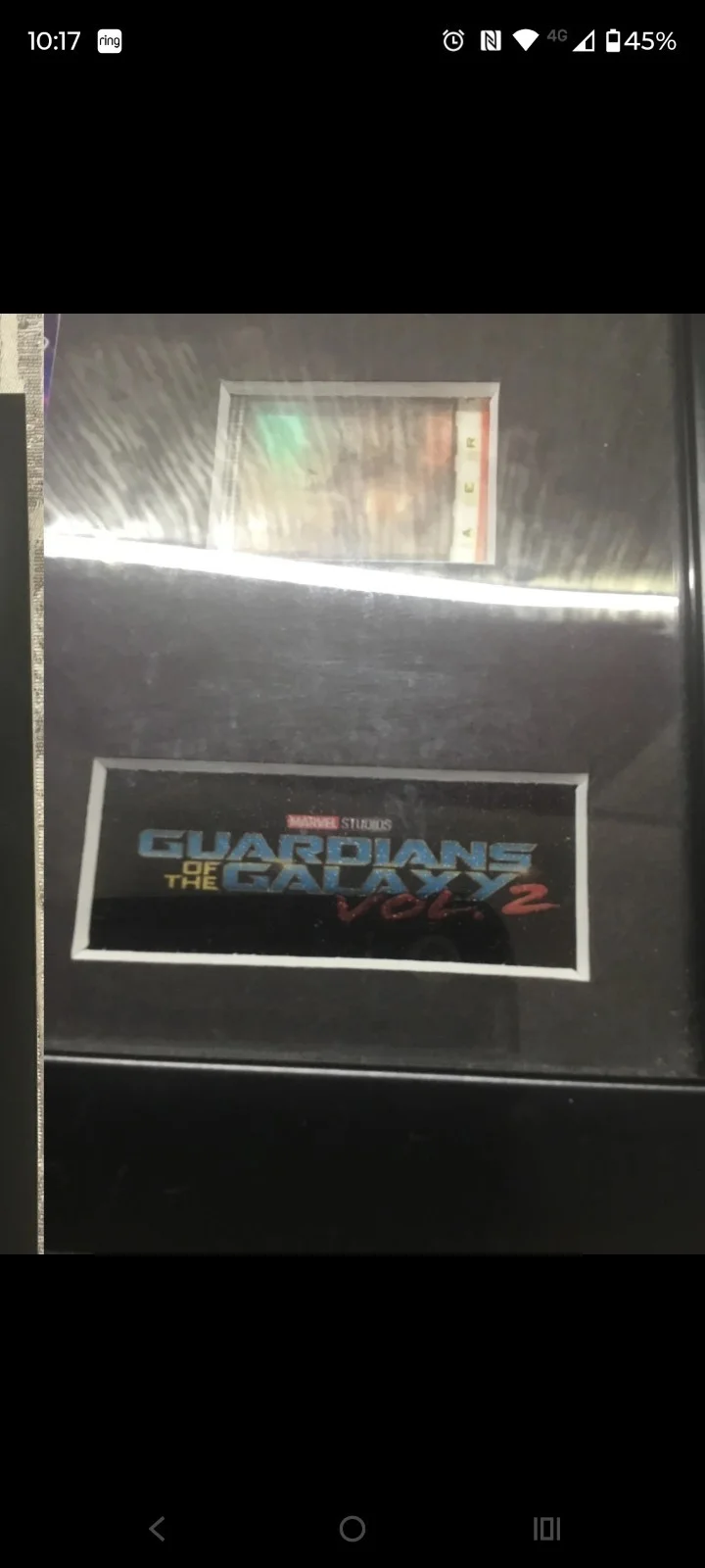 Guardians Of The Galaxy Vol 2 Filmcells Framed Memorabilia Movie Poster & Scene, изображение 4