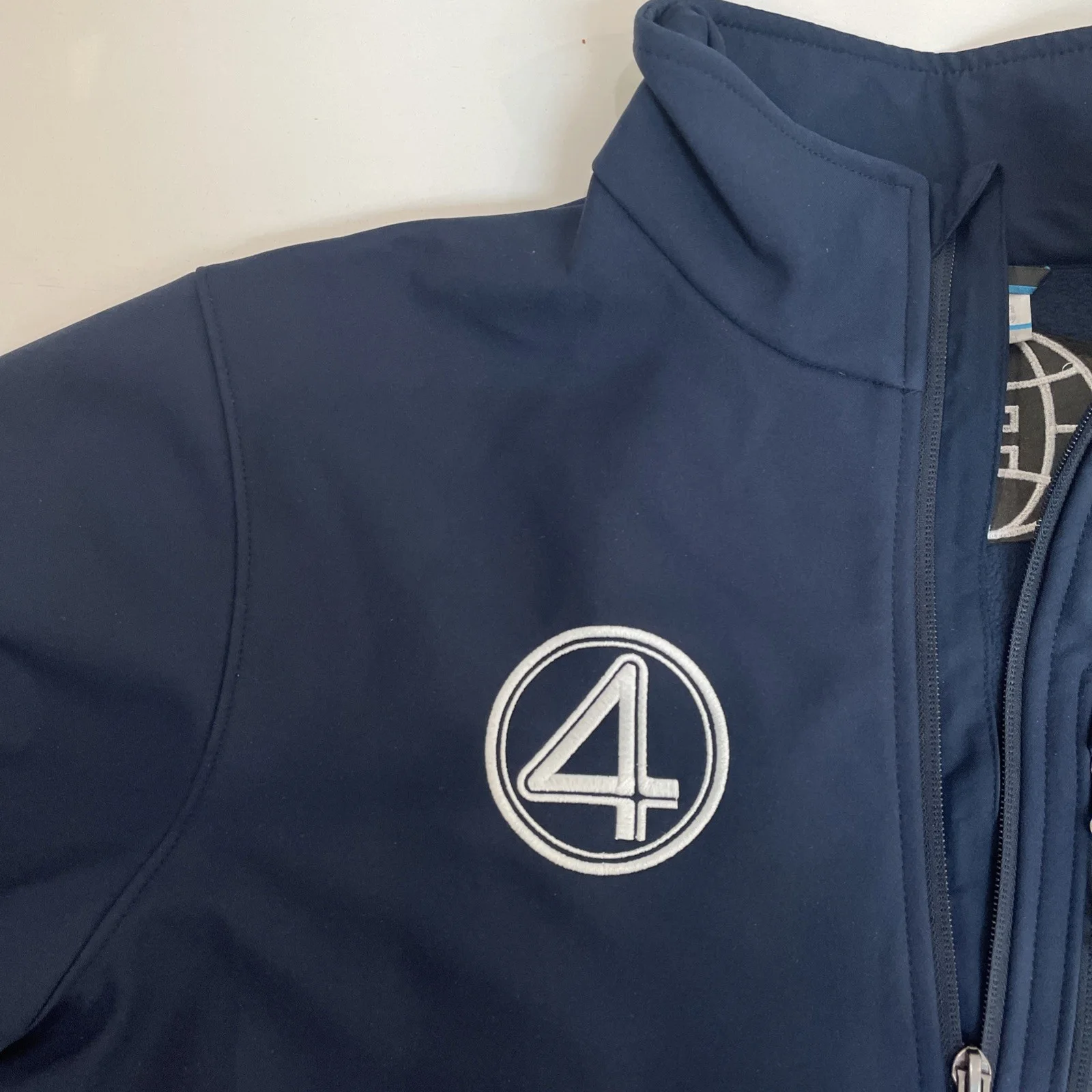 Fantastic Four Cast & Crew Gift Promo Jacket Columbia L Marvel Chore - UNWORN, image 3