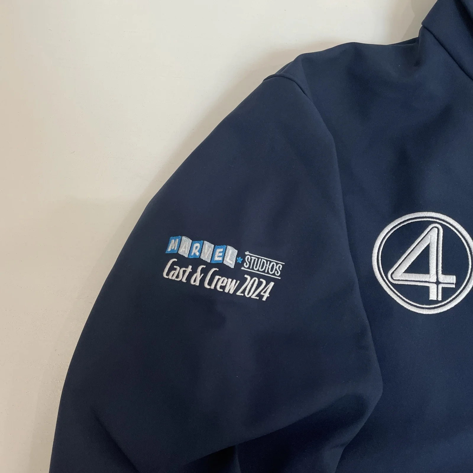 Fantastic Four Cast & Crew Gift Promo Jacket Columbia L Marvel Chore - UNWORN, image 4