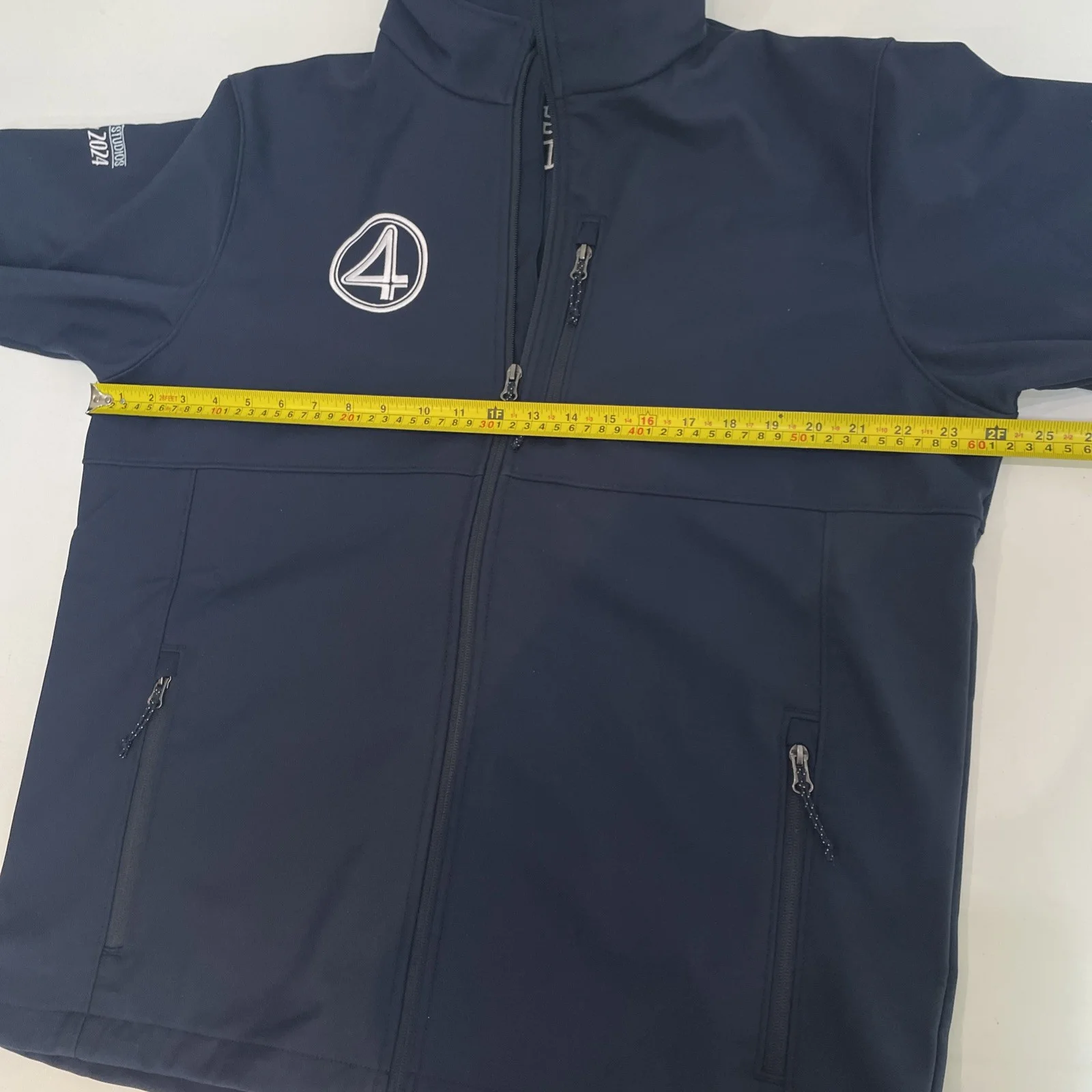 Fantastic Four Cast & Crew Gift Promo Jacket Columbia L Marvel Chore - UNWORN, image 5