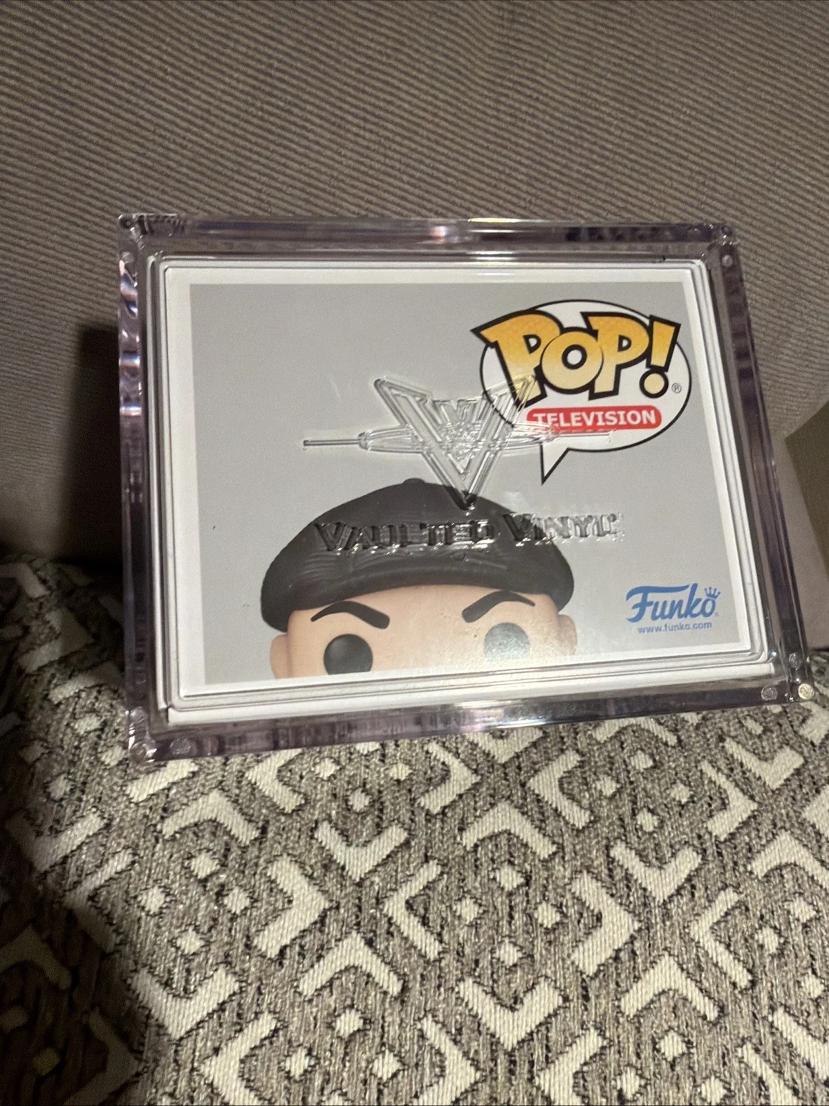 Tommy — Funko Pop Peaky Blinders Thomas Shelby #1402 Signed SWAU Cilian Murphy Insc, изображение 3