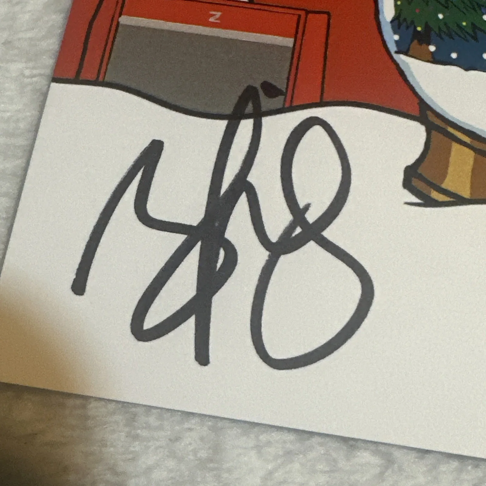 Brad Paisley “Snow Globe Town” CD W/ Signed Art Card Country Music Autographed, изображение 4