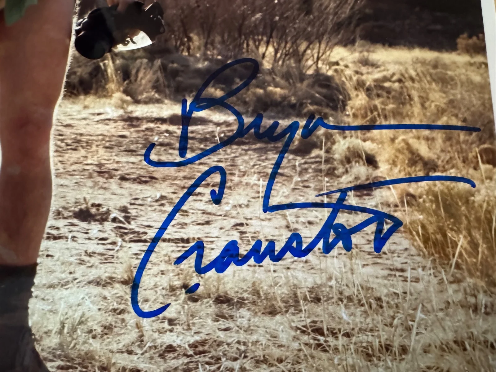 Bryan Cranston — Bryan Cranston Signed 11x14 Breaking Bad Photo Auto Walter White Beckett COA, изображение 2
