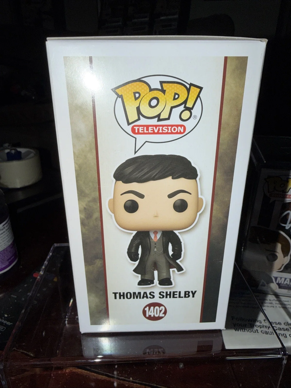 Cillian Murphy — Cillian Murphy Signed Funko Pop #1402 Thomas Shelby Peaky Blinders SWAU Chase, image 4