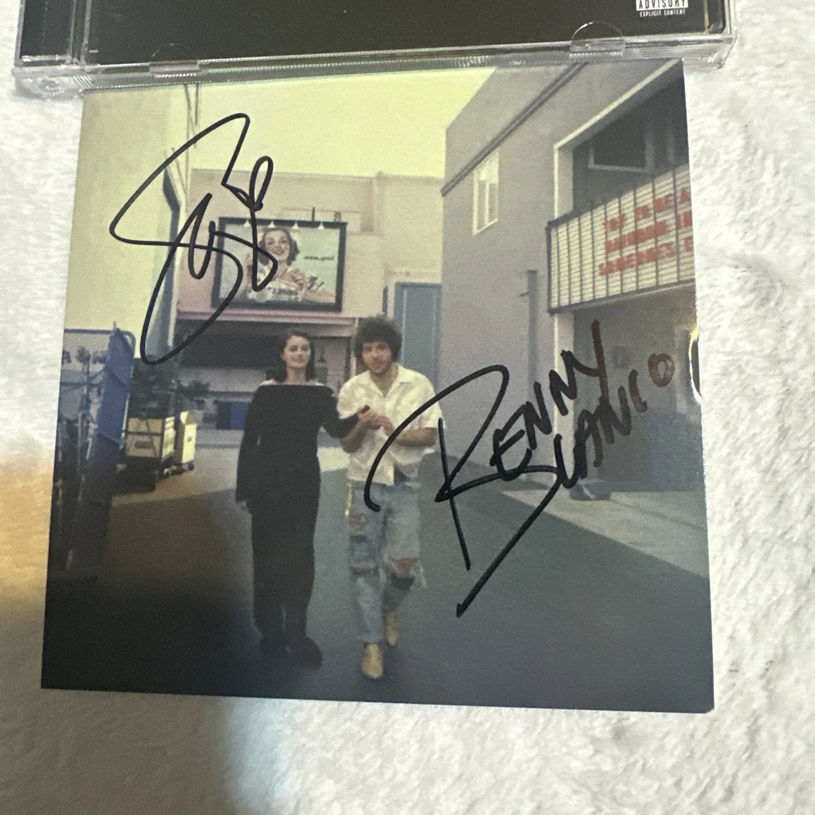 Selena Gomez & Benny Blanco “I Said I Love You First CD W/ Signed Art Card, изображение 2