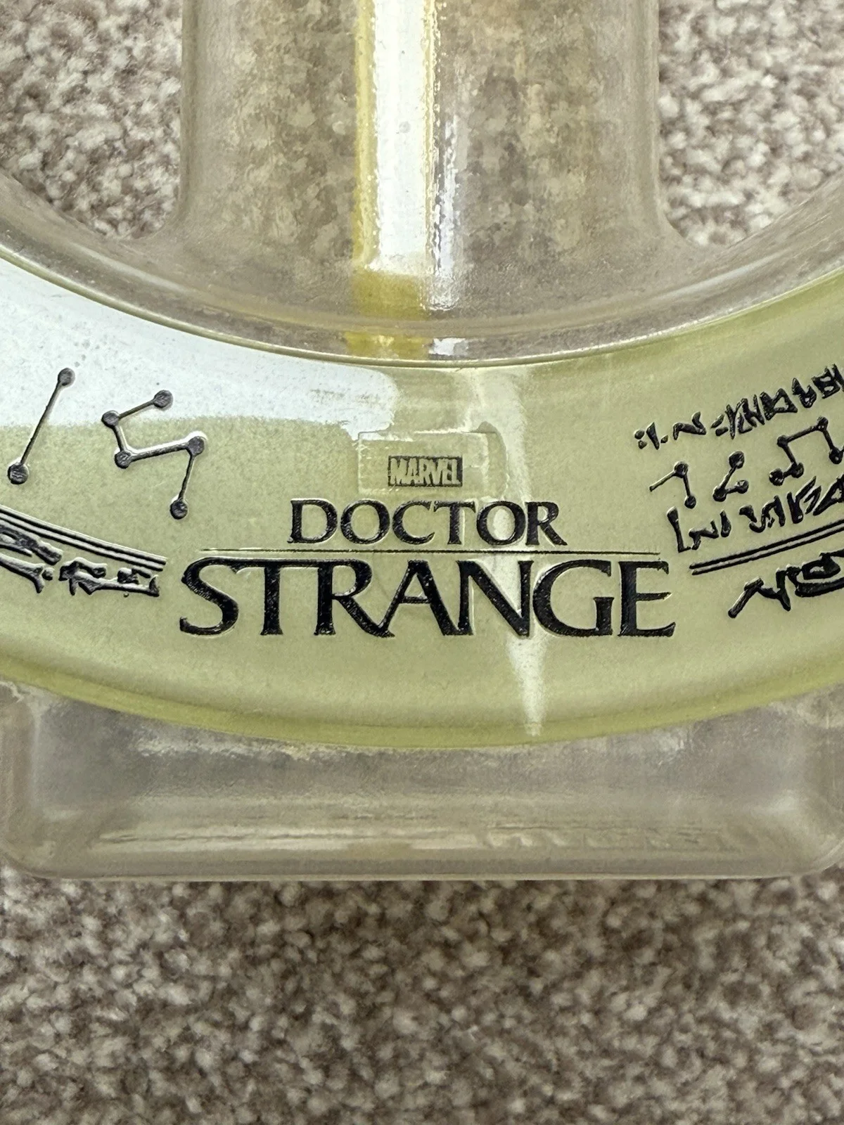Doctor Strange 2016 Spell Sipper Glow in the Dark Seal of Vishanti Unused Rare, изображение 2