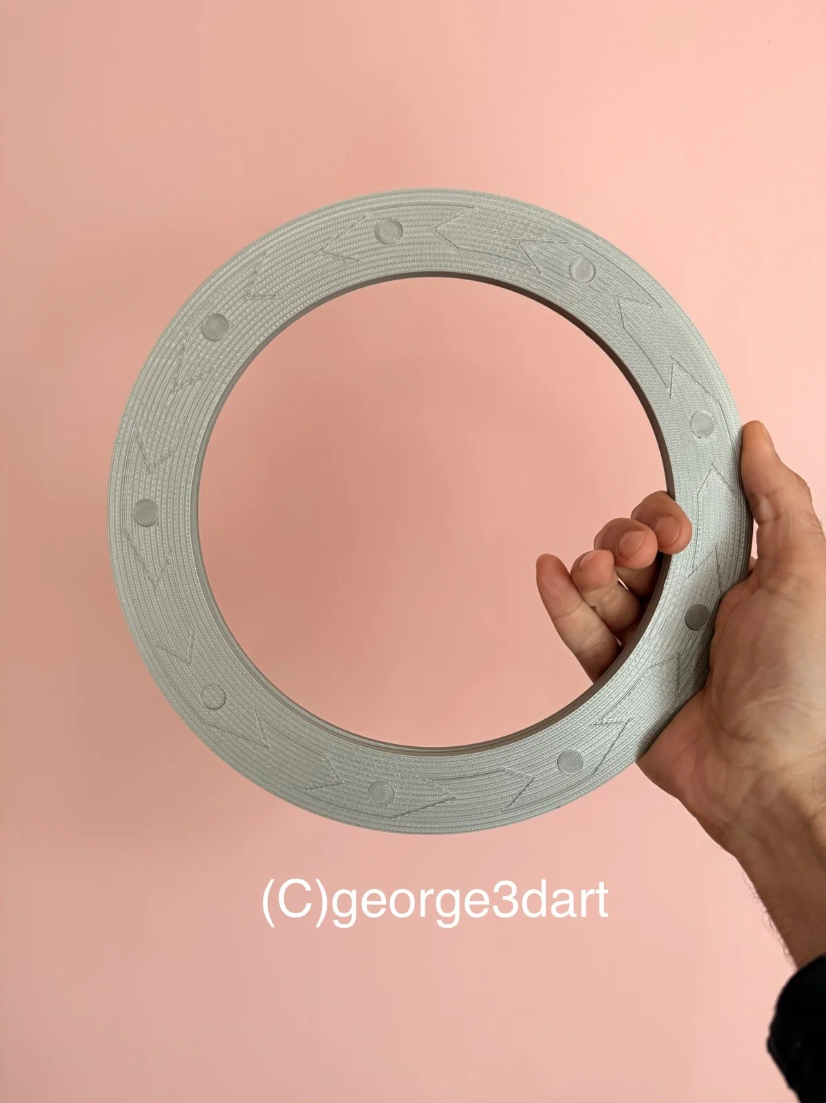 Xena Warrior Princess Chakram Cosplay Prop, image 2