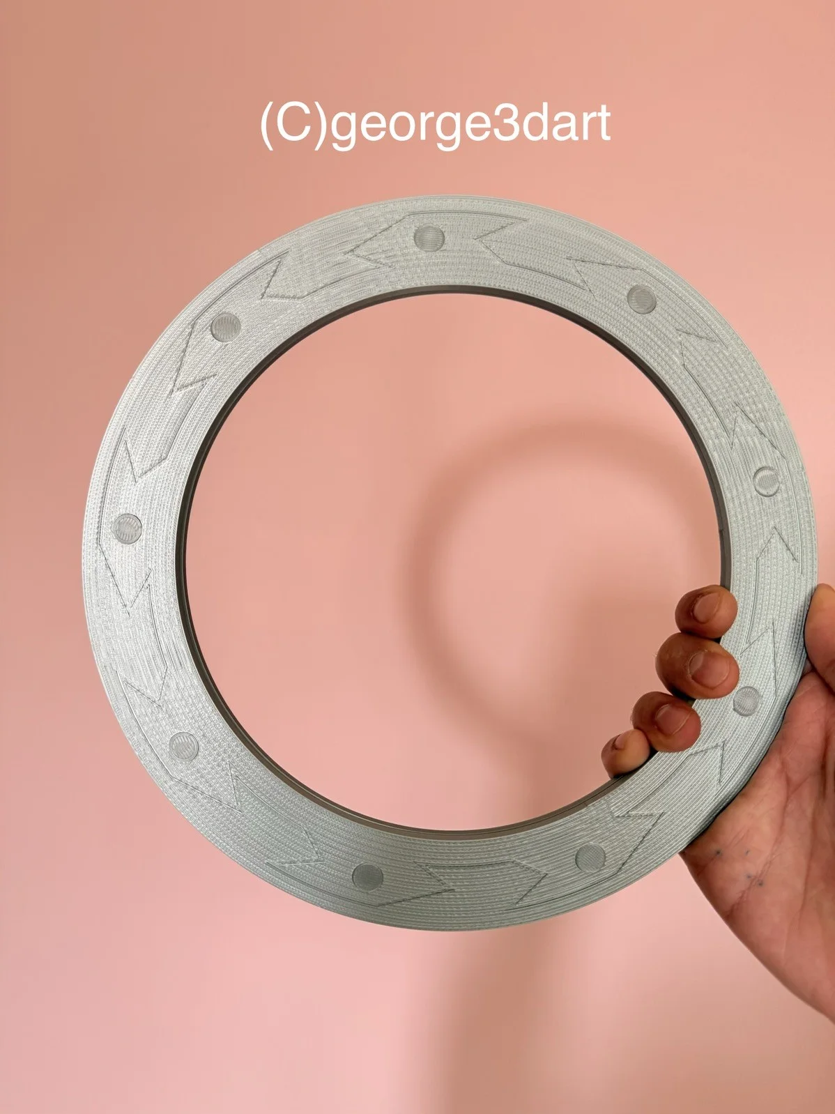 Xena Warrior Princess Chakram Cosplay Prop, image 4