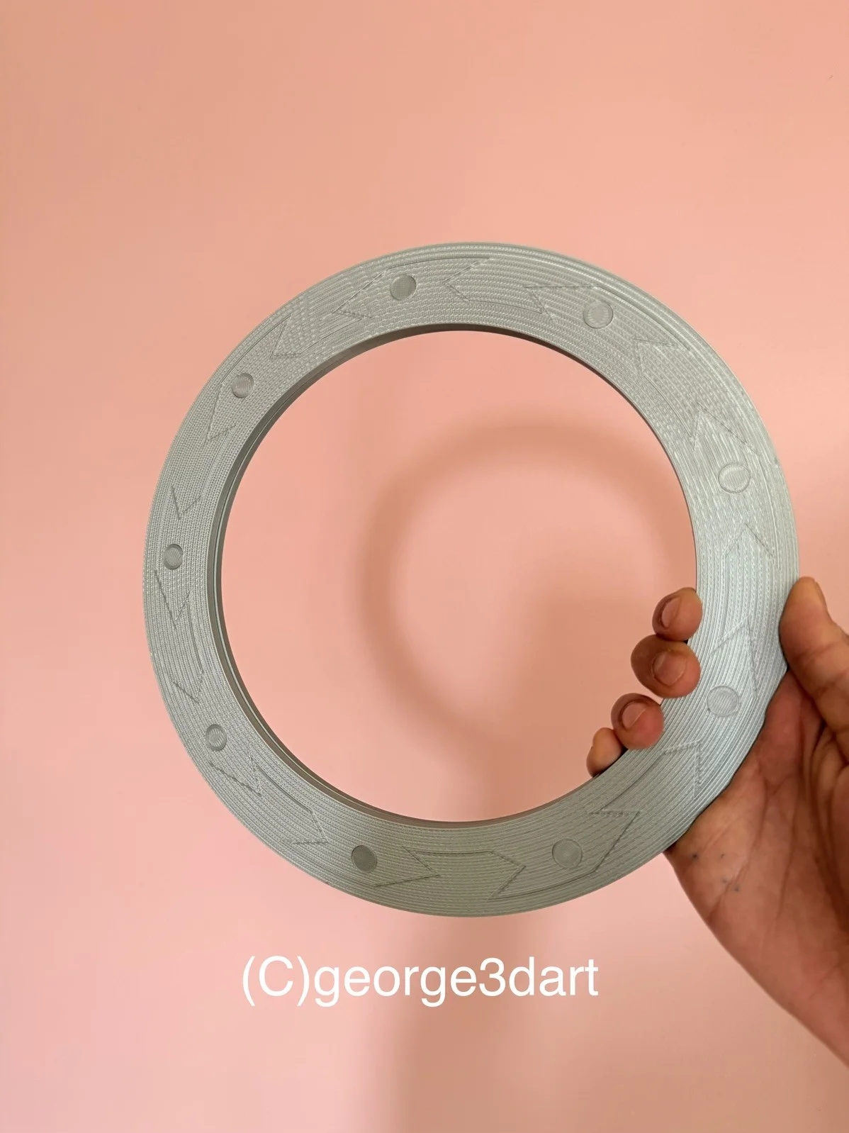 Xena Warrior Princess Chakram Cosplay Prop, image 5