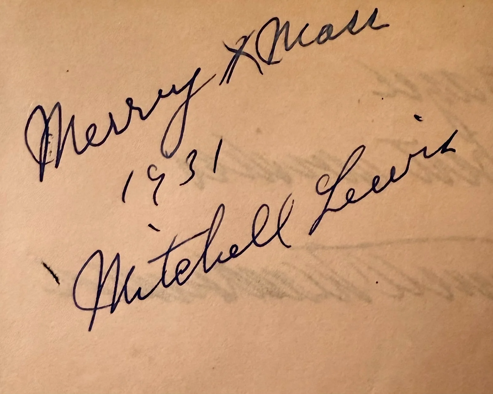 Mitchell Lewis, Jeanette MacDonald — MITCHELL LEWIS Autographed Signed 4x5 ALBUM PAGE Captain of the Winkie Guards OZ, изображение 2