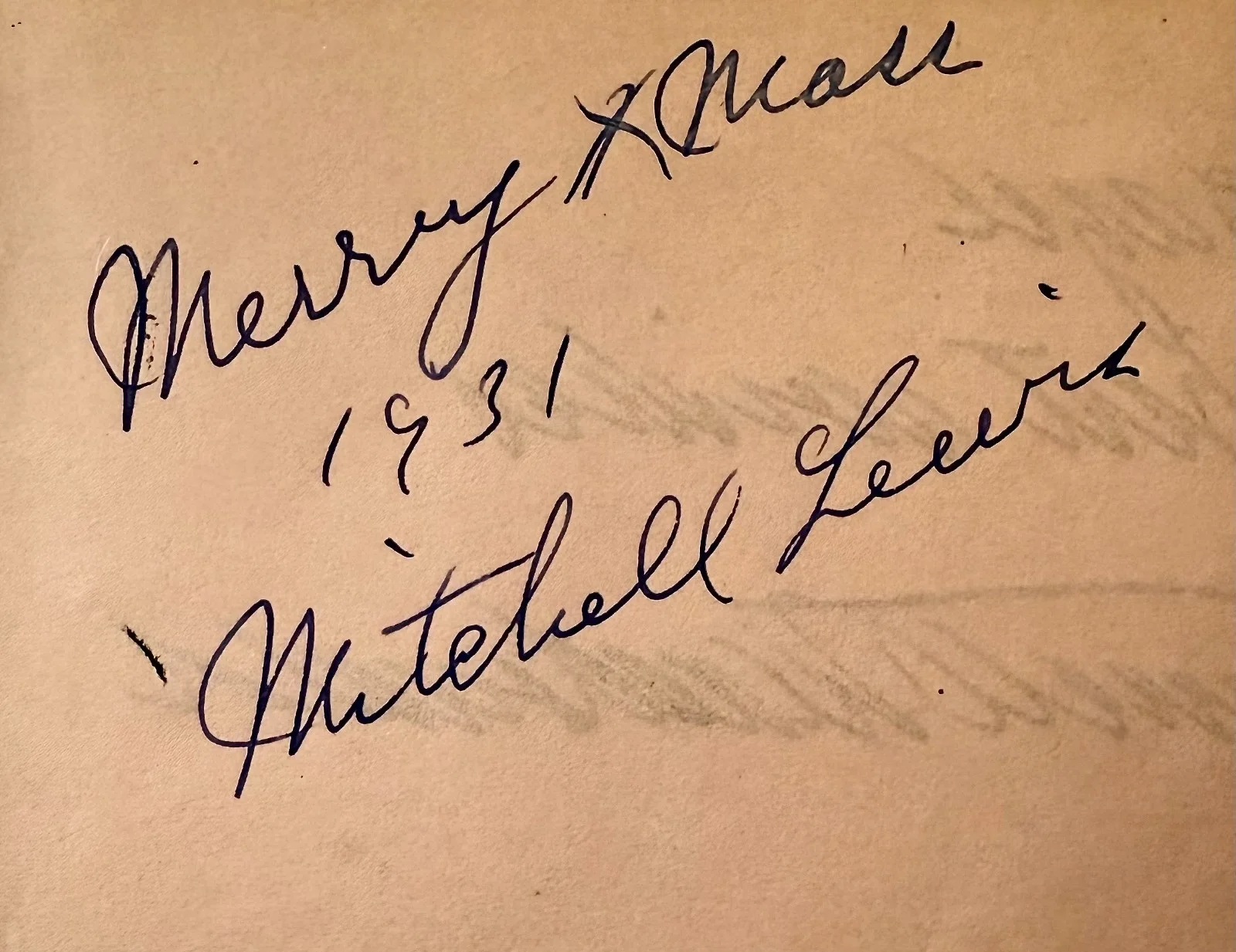 Mitchell Lewis, Jeanette MacDonald — MITCHELL LEWIS Autographed Signed 4x5 ALBUM PAGE Captain of the Winkie Guards OZ, изображение 5