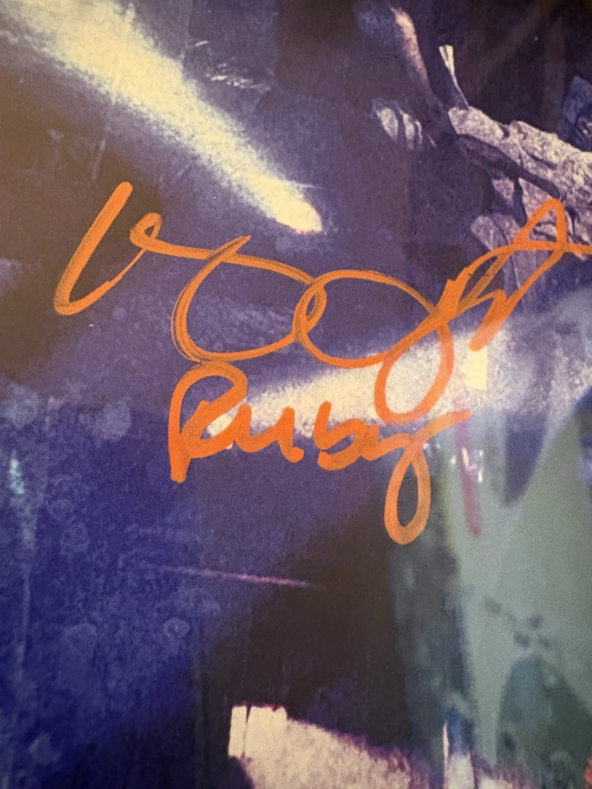 Kelly Jo minter, Yan Birch, Beandon Quintin Adams, Sean Whalen — The People Under The Stairs Cast Signed Movie Print Adams, Whalen, Minter, Birch, изображение 2