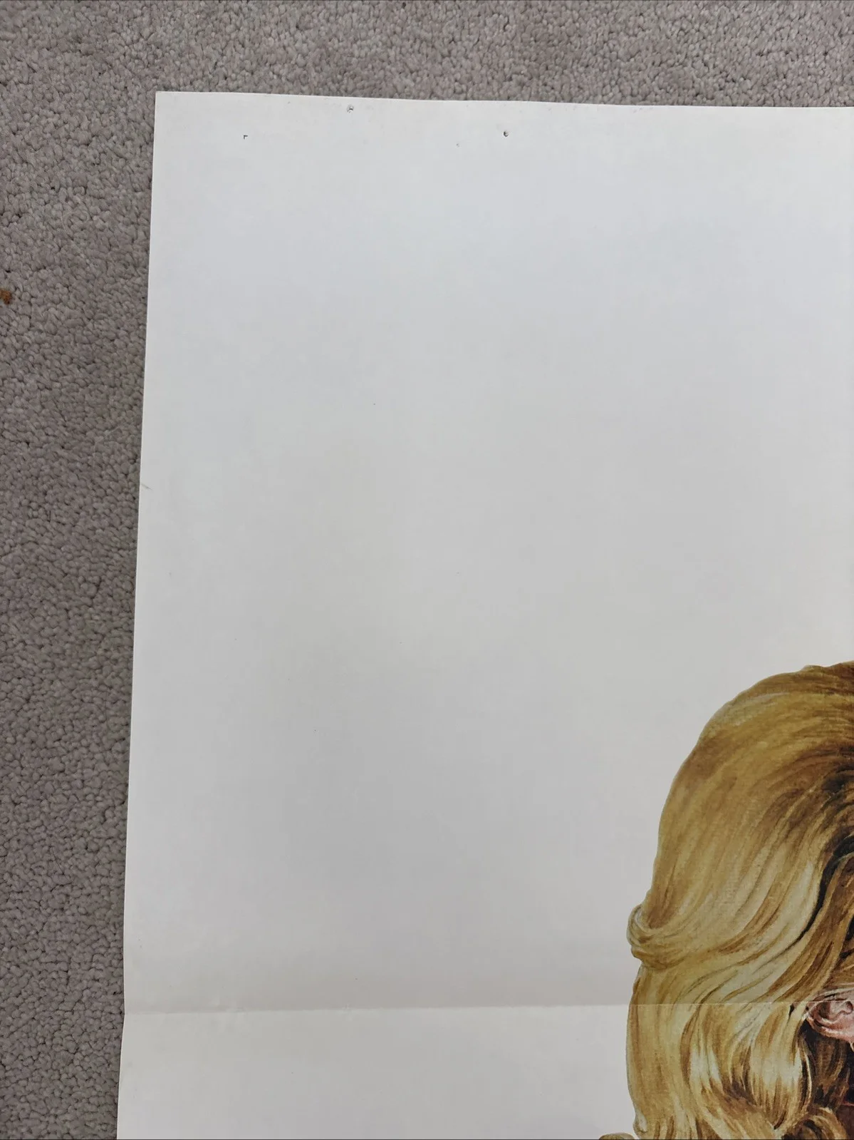 Hustle (1975) Original US One Sheet Movie Poster, изображение 2