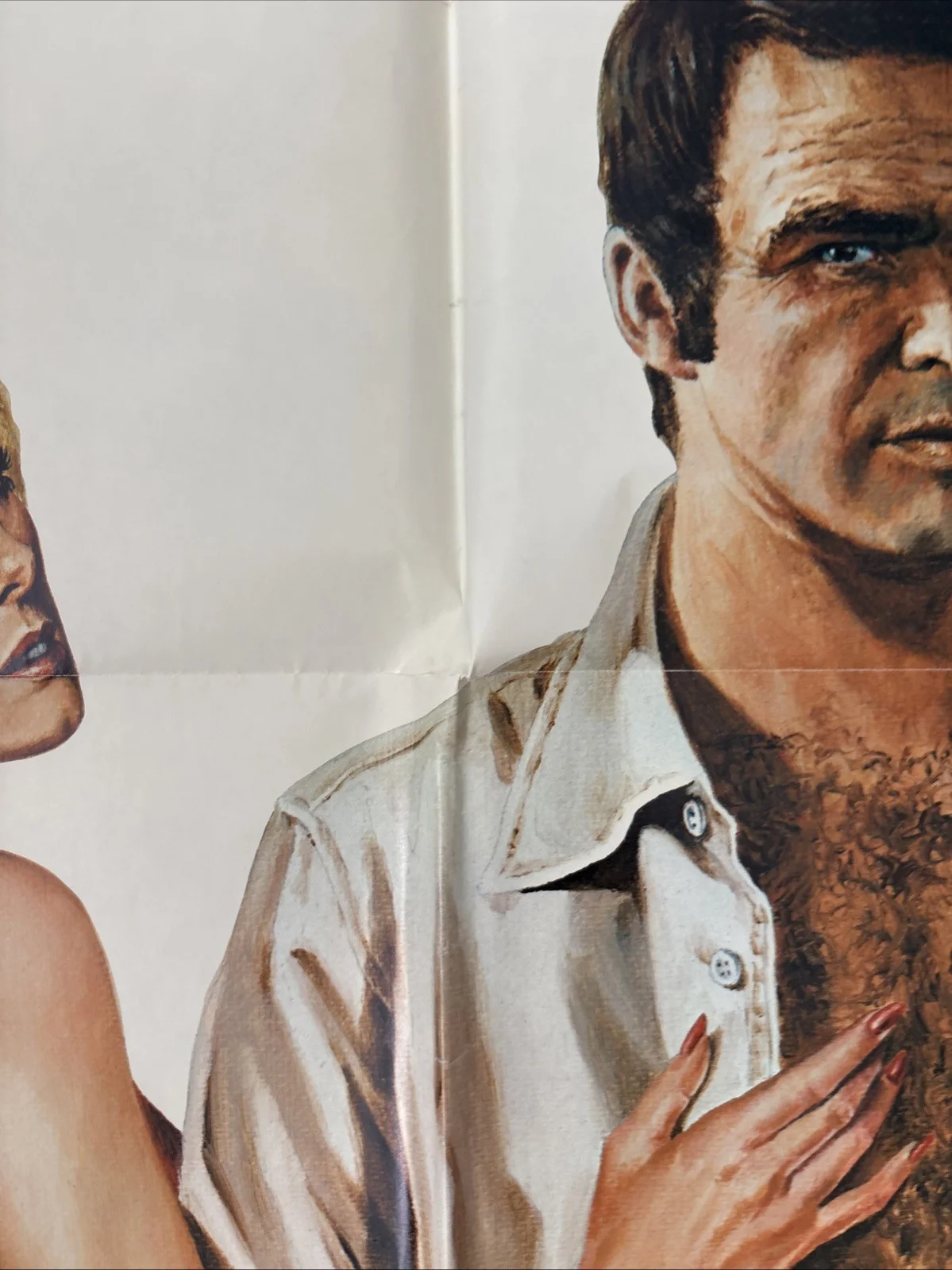 Hustle (1975) Original US One Sheet Movie Poster, изображение 5