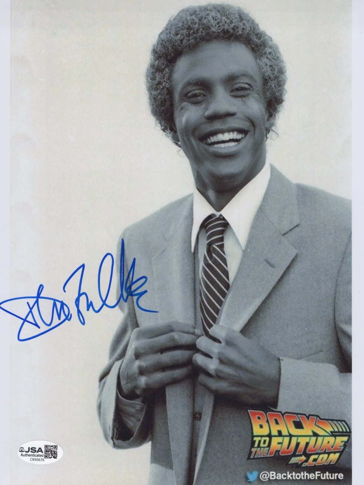 Donald Fullilove — DONALD FULLILOVE Signed BACK TO THE FUTURE 8x10 Photo Autograph JSA COA CERT