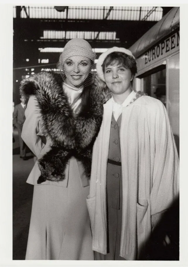 JOAN COLLINS - 4 ORIGINAL CBS TV PHOTOS INC TV GUIDE ARTWORK MONTE CARLO 10"x8", изображение 4