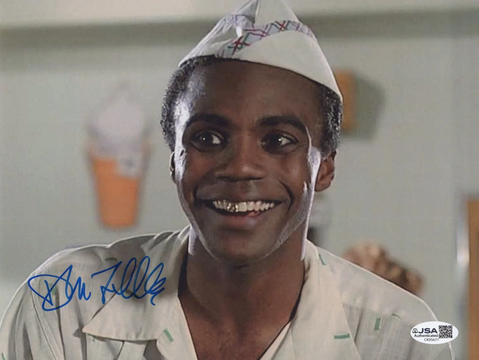 Donald Fullilove — DONALD FULLILOVE Signed BACK TO THE FUTURE 8x10 Photo Autograph JSA COA CERT