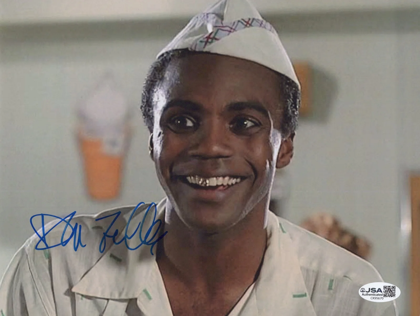 Donald Fullilove — DONALD FULLILOVE Signed BACK TO THE FUTURE 8x10 Photo Autograph JSA COA CERT