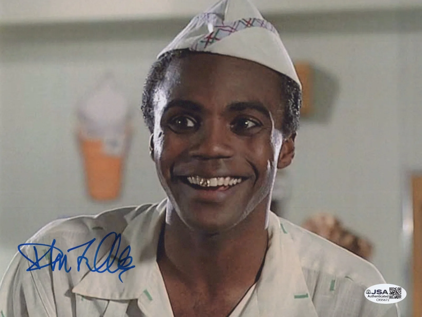 Donald Fullilove — DONALD FULLILOVE Signed BACK TO THE FUTURE 8x10 Photo Autograph JSA COA CERT
