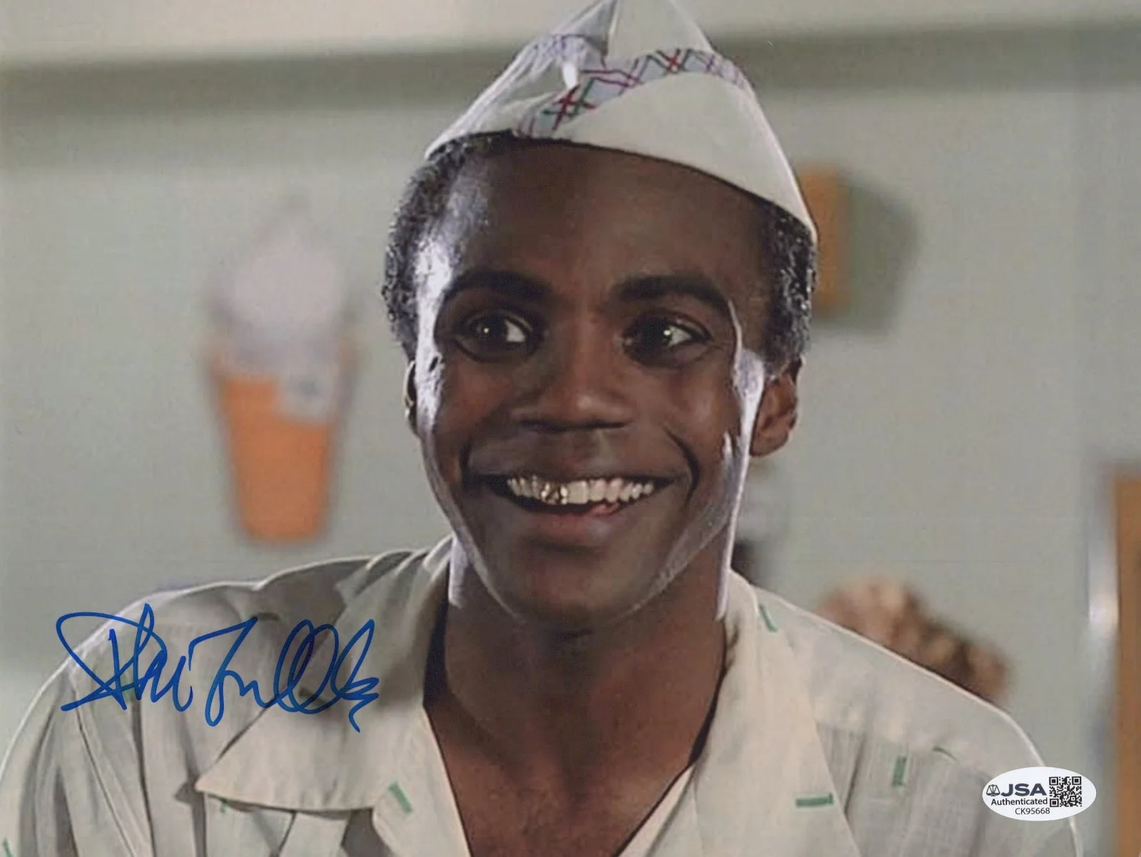 Donald Fullilove — DONALD FULLILOVE Signed BACK TO THE FUTURE 8x10 Photo Autograph JSA COA CERT