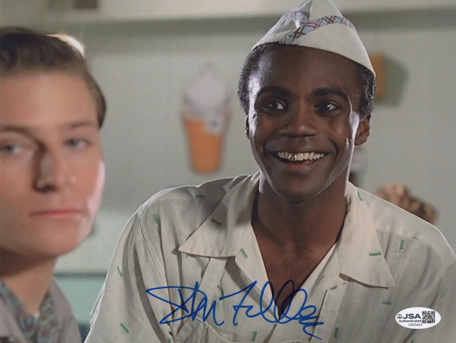 Donald Fullilove — DONALD FULLILOVE Signed BACK TO THE FUTURE 8x10 Photo Autograph JSA COA CERT