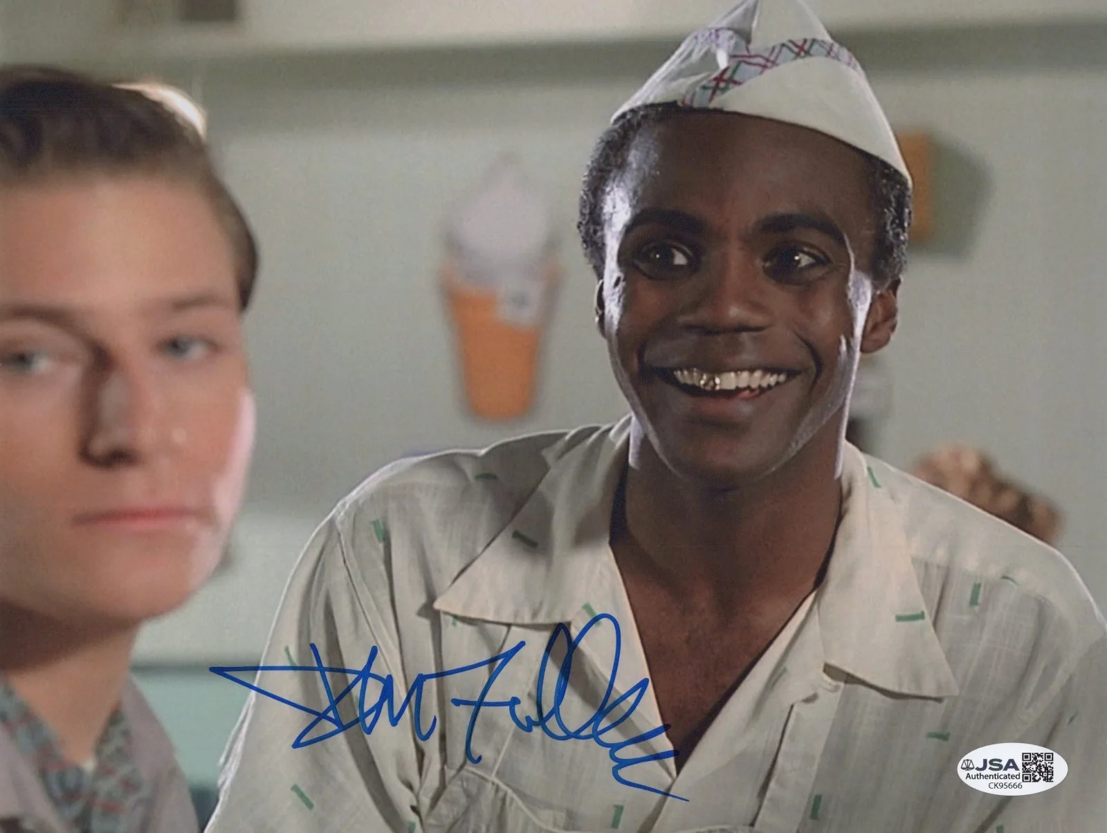 Donald Fullilove — DONALD FULLILOVE Signed BACK TO THE FUTURE 8x10 Photo Autograph JSA COA CERT