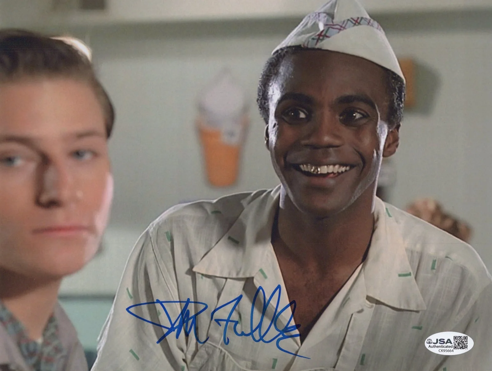 Donald Fullilove — DONALD FULLILOVE Signed BACK TO THE FUTURE 8x10 Photo Autograph JSA COA CERT
