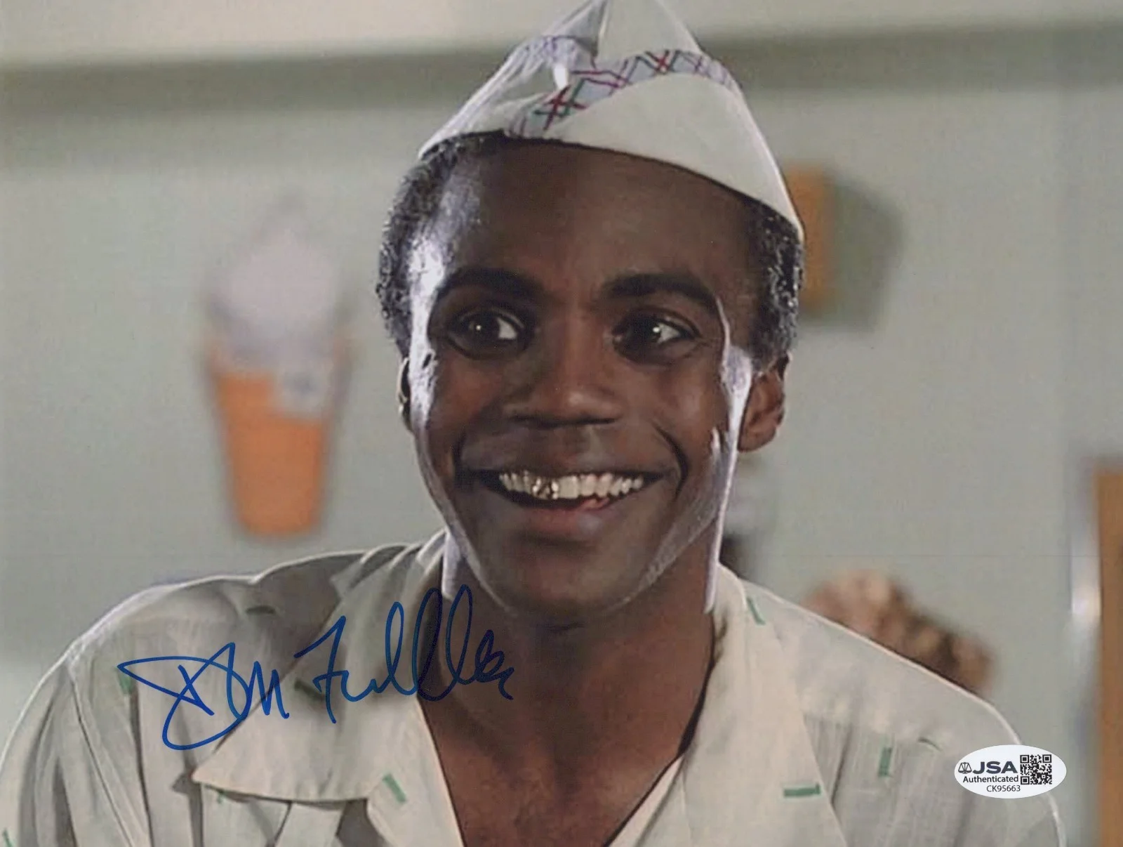 Donald Fullilove — DONALD FULLILOVE Signed BACK TO THE FUTURE 8x10 Photo Autograph JSA COA CERT