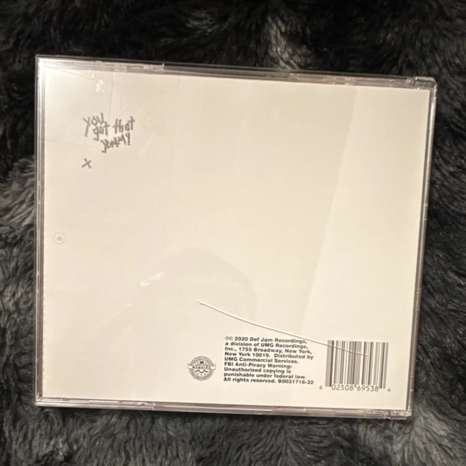 Justin Bieber Yummy CD with Original Autographed Booklet, Signed! LIMITED!!!!, изображение 3