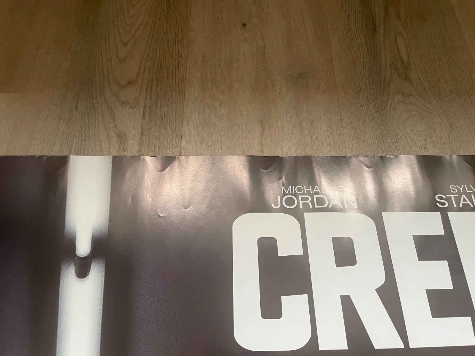 CREED UK Quad (30"x 40") Rolled Poster Sylvester Stallone Michael B. Jordan 2015, изображение 3