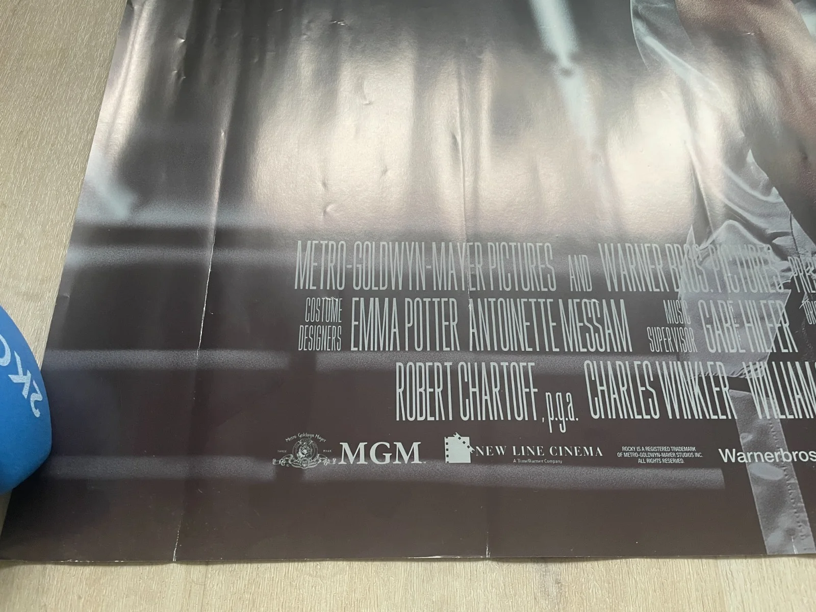 CREED UK Quad (30"x 40") Rolled Poster Sylvester Stallone Michael B. Jordan 2015, изображение 5
