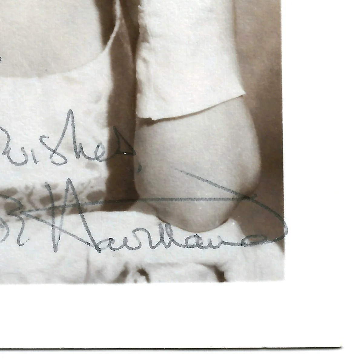 Olivia De Havilland — Actress Olivia De Havilland Signed Autograph Promotional Portrait Photo 3.5 x 5, изображение 2