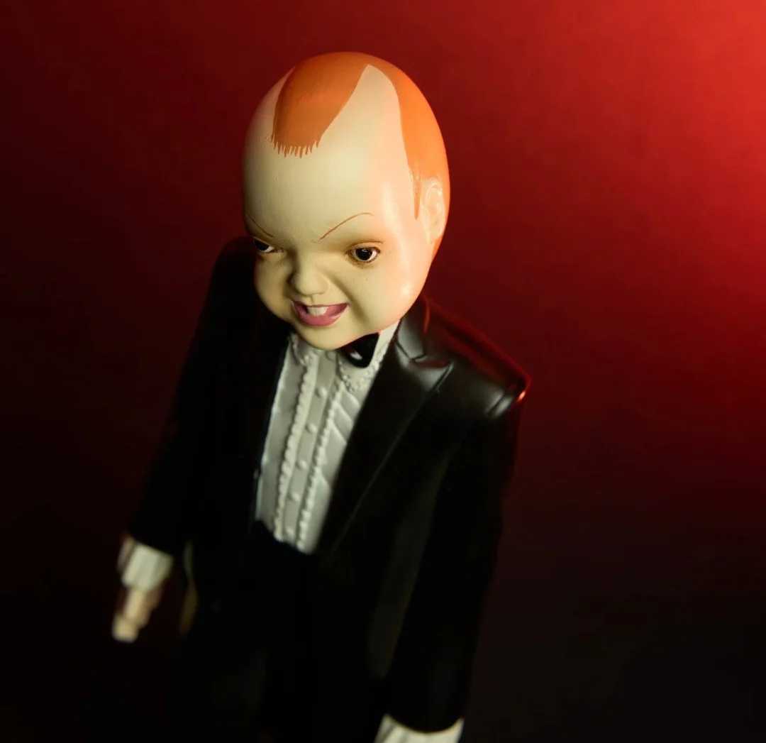 Deep Red Collectible Figure. Mad Puppet. Rare. Dario Argento. Profound Rosso., image 3