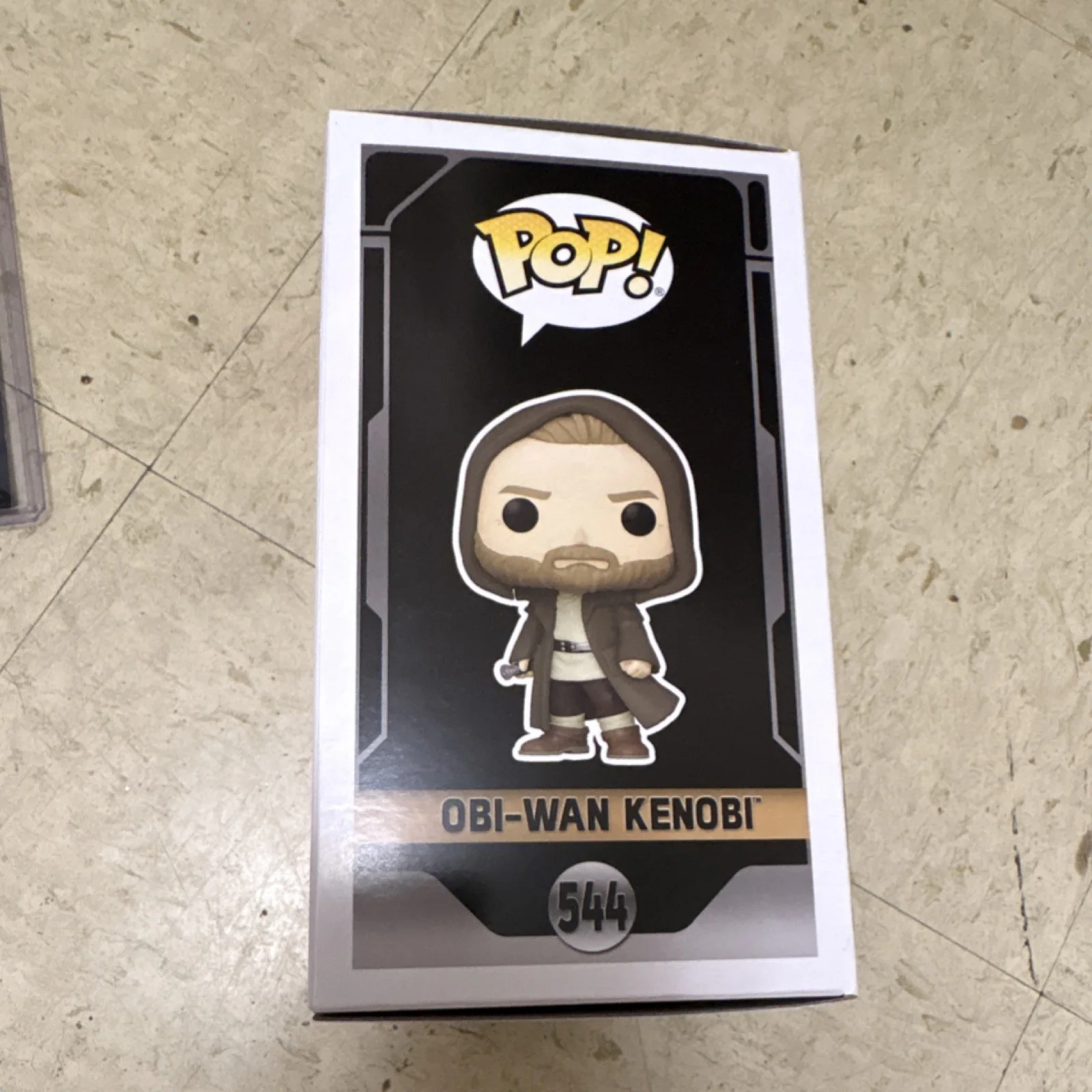 Obi-Wan Kenobi — Funko Pop Star Wars Obi-Wan Kenobi #544 JSA Authenticated Autographed, image 4