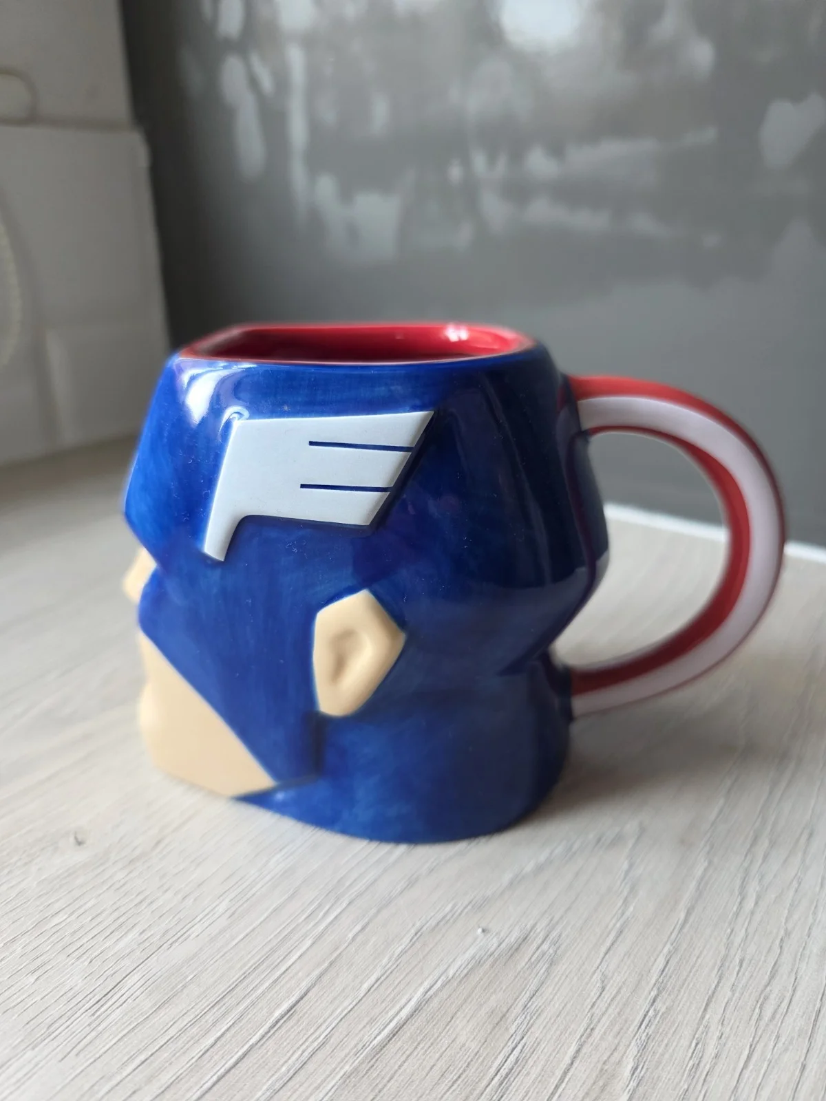 Marvel Avengers Captain America Mug Disney 3D Coffee Cup, image 2