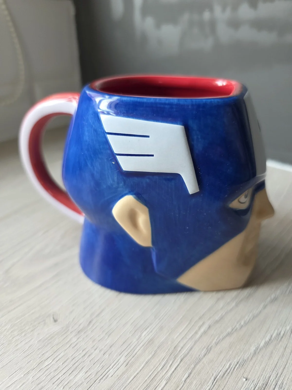Marvel Avengers Captain America Mug Disney 3D Coffee Cup, image 4