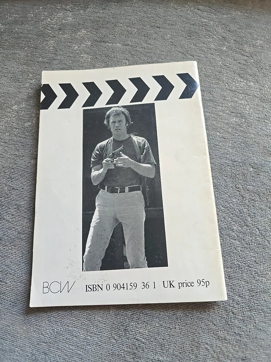 The Films of Clint Eastwood,Mark Whitman,Booklet,46 pages,Lots of illustrations, изображение 2