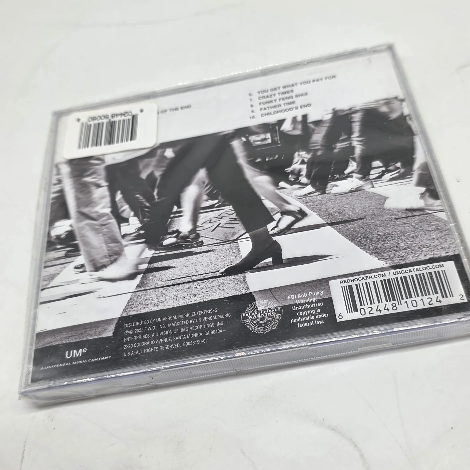 Sammy Hagar signed cd Crazy Times Autograph New Sealed, image 3