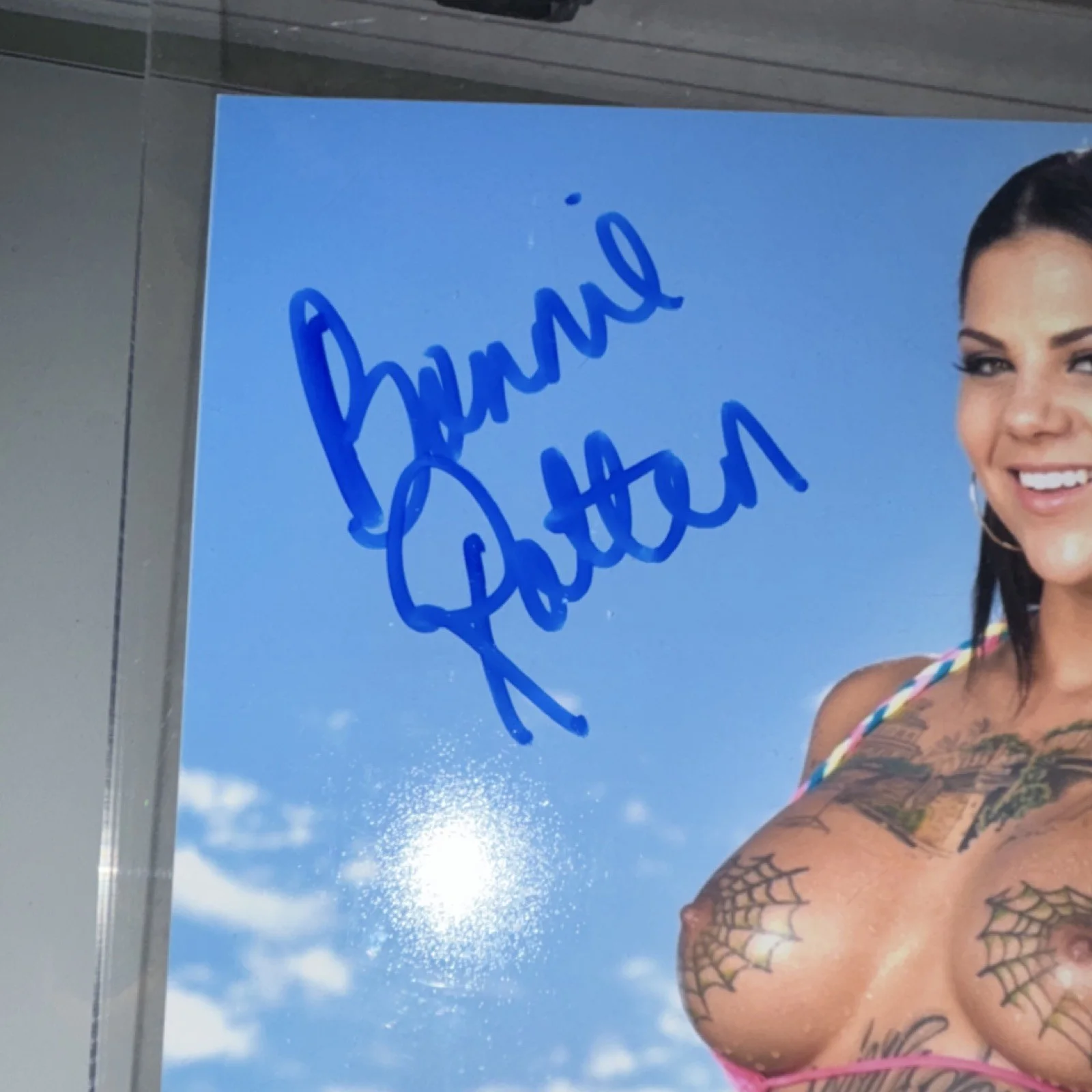 Bonnie Rotten Beckett Signed Autographed, image 3